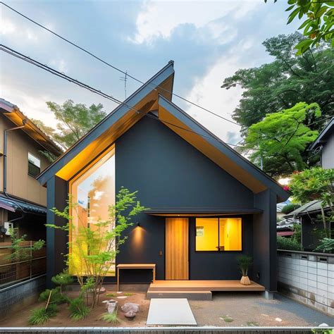 50+ Japanese House Exterior Styles from Traditional to Contemporary ...