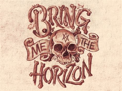 Bring Me The Horizon Poster by Scott Biersack on Dribbble