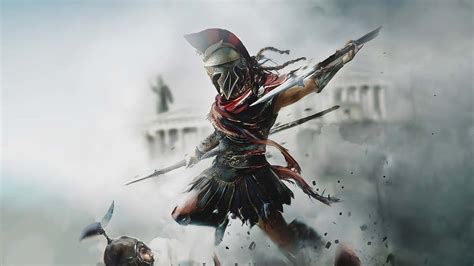 [100+] Assassin's Creed Alexios Wallpapers | Wallpapers.com