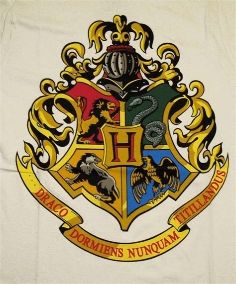 Hogwarts School Crest | Escudo de hogwarts, Escudos harry potter, Hogwarts