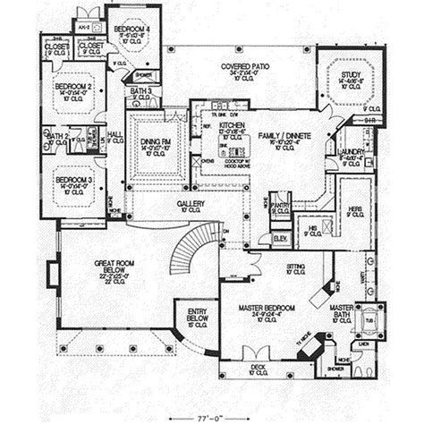 Inside House Designs Drawing