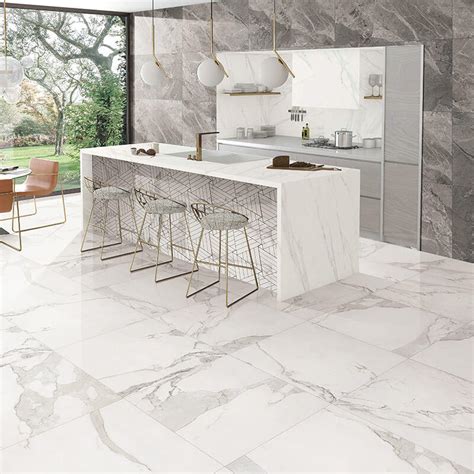 Carrara Marble Kitchen Floor – Flooring Tips