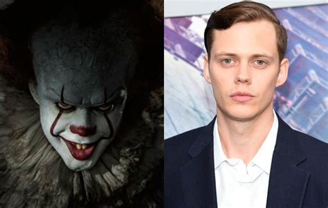 Él es el actor que interpreta a “Pennywise” en la nueva adptación.