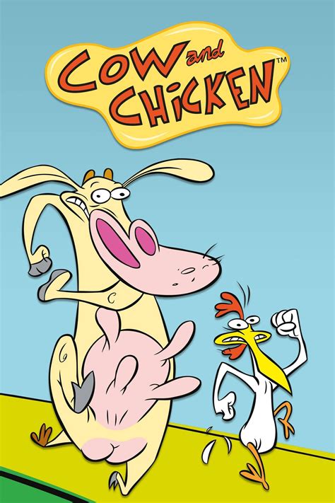 Cow and Chicken (TV Series 1997-1999) - Posters — The Movie Database (TMDB)