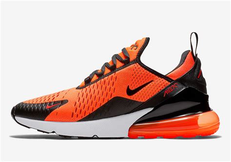 Nike Air Max 270 Total Orange BV2517-800 Release Date - SBD