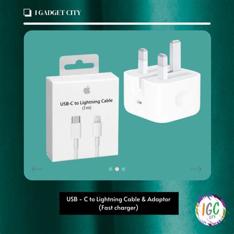 Apple iPhone Fast Charger 20W (AP) – Igcity