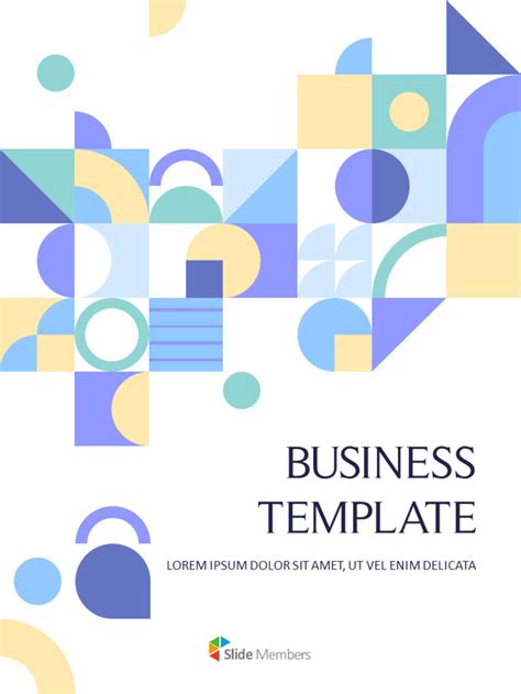 Business Template Professional PPT