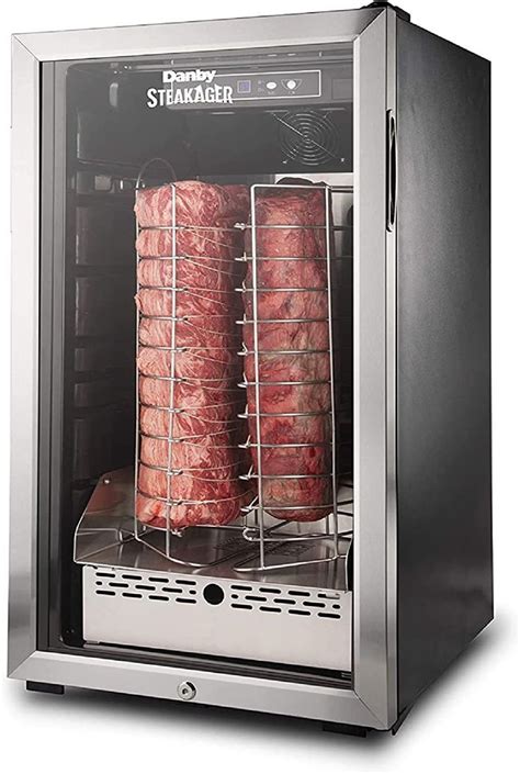 PRO 40 Steakager - Dry Aging Refrigerator to Dry-Age and Cure Meat at ...