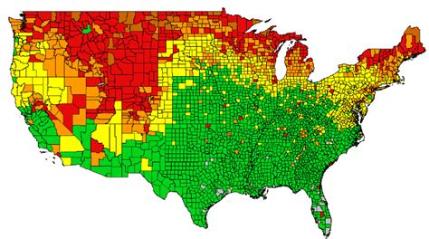 Fall Foliage Map