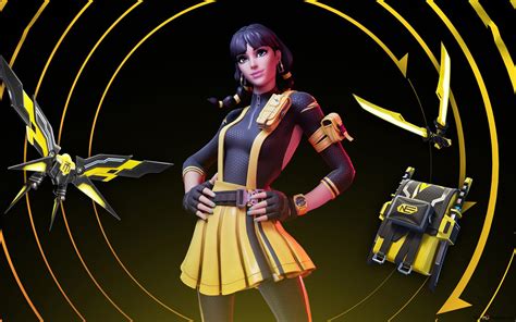 Fortnite Girl Characters 4K wallpaper download