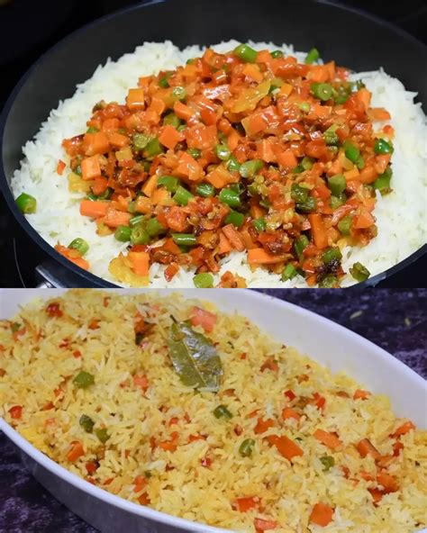 Vegetable Rice Recipe: Easy and Delicious - Mingle Flavors