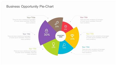 Free Pie Chart Template Lovely Business Opportunity Pie Chart for ...