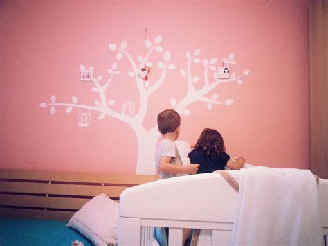 SOMETHING BEAUTIFUL: DIY TREE / WALL ART