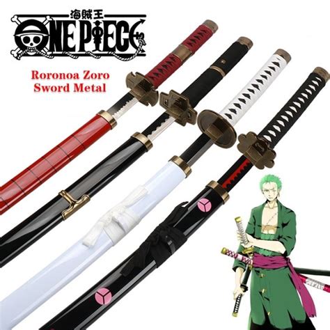 【Metal sword】One Piece Roronoa Zoro 104cm opening front Japanese Anime ...