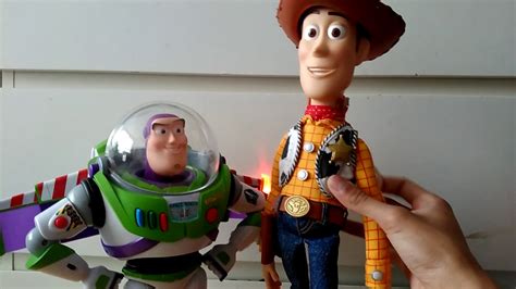 Toy Story Talking Buzz Lightyear And Woody Toy Story Woody Vs Buzz ...