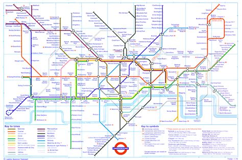 London Underground Map