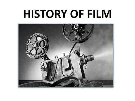 A Short History Of Documentary