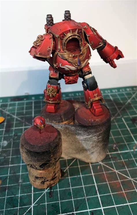 Miniature Art, Miniature Painting, Warhammer 40k Blood Angels, The ...