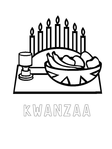 Kwanzaa Printable coloring page - Download, Print or Color Online for Free