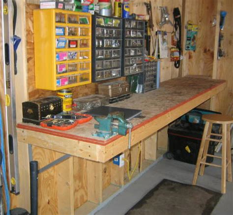 DIY Workbench Plans: How To Build – CoolYeah Garage organization ...