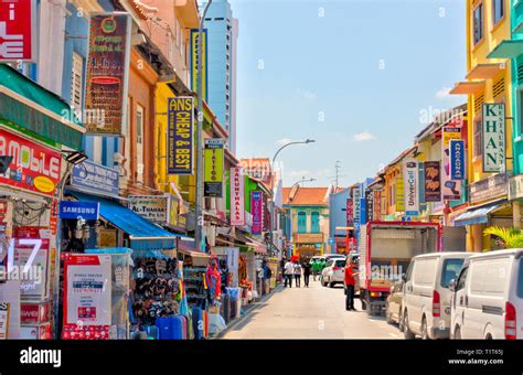 Little India, Singapore Stock Photo - Alamy