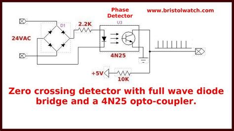 Zero-Crossing Detectors Circuits and Applications