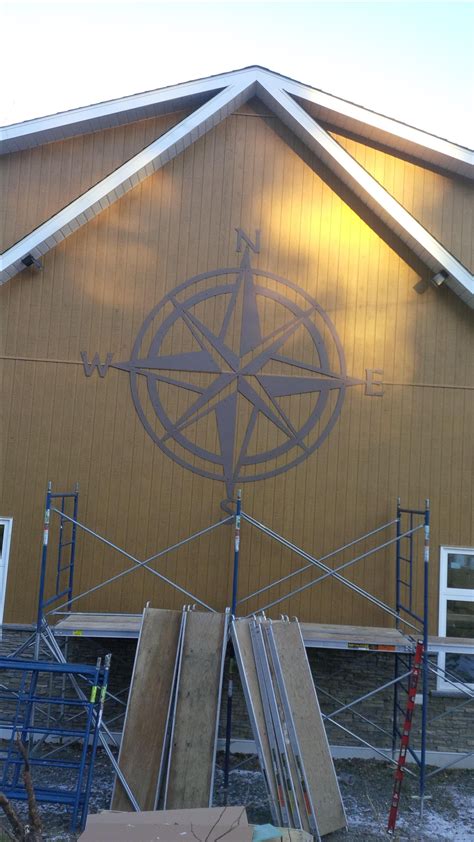 Custom Made Large Metal Compass Rose by Custom Logo Signs, LLC ...