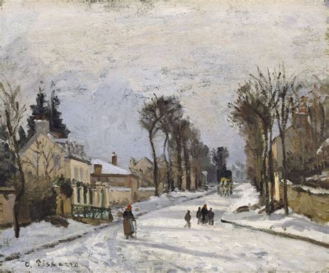 15 Of The Best Snow Scenes In Art | HuffPost Entertainment