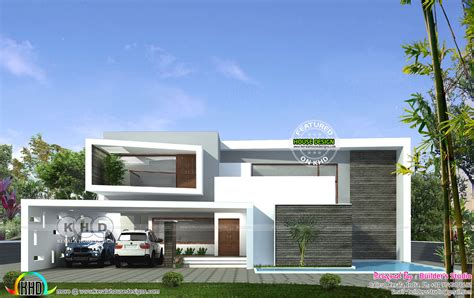 Ultra modern 4 bedroom 3000 sq-ft home - Kerala Home Design and Floor ...