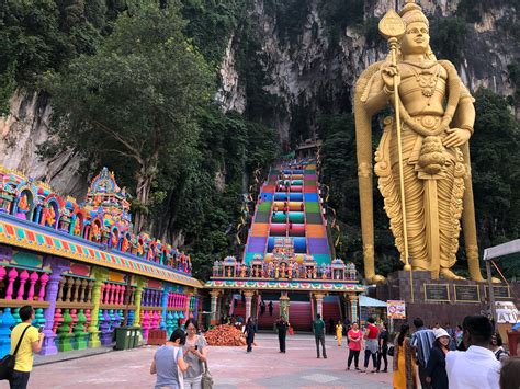 Batu Caves Kuala Lumpur - idbackpacker.com