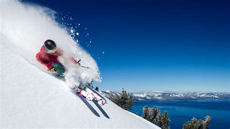 Lake Tahoe Snow Report | Tahoe Snow | Lake Tahoe Snow Best Months