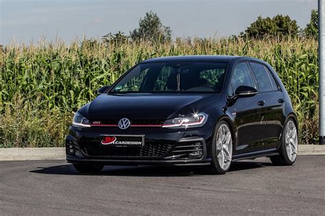 JMS zeigt VW Golf 7 GTI auf Cor.Speed Kharma-Alus!