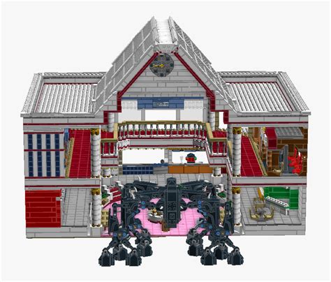 Lego Starcourt Mall Moc, HD Png Download - kindpng