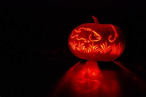 20+ Pumpkin Carving Fish Ideas