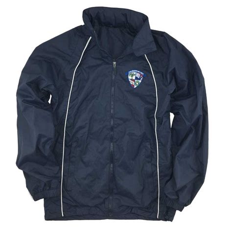 Coláiste De Lacy Rain Mac - School Uniforms Direct Ireland