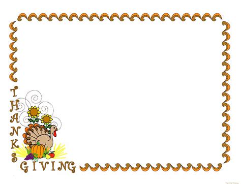 Thanksgiving Border Wallpapers - Wallpaper Cave