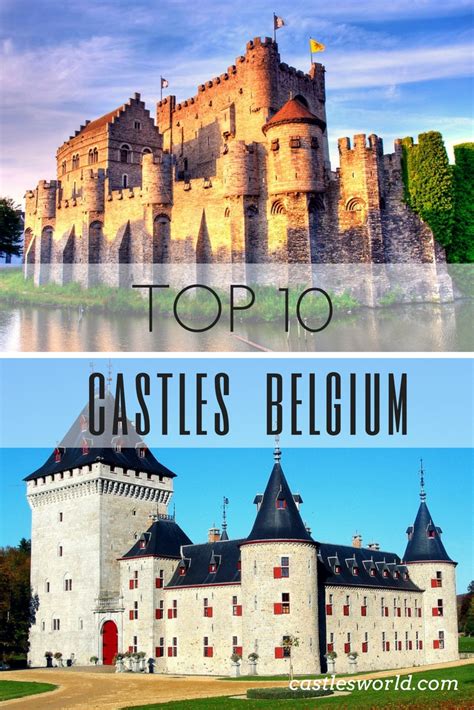 Best castles in Belgium