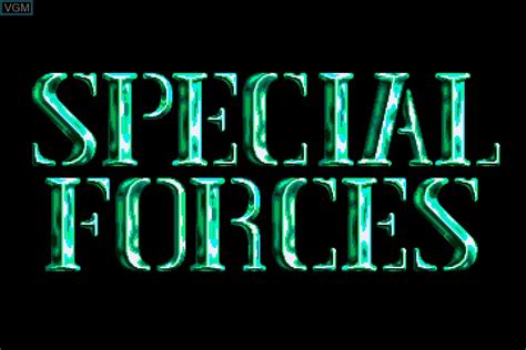 Specials Forces for Commodore Amiga - The Video Games Museum