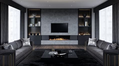 40 Grey Living Rooms That Help Your Lounge Look Effortlessly Stylish ...