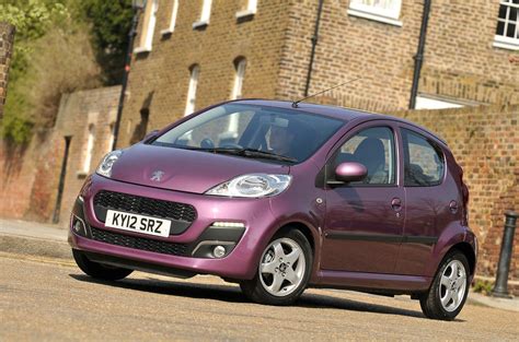 Peugeot 107 Mpg - How Car Specs