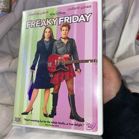 freaky friday dvd. like new. small scratches but... - Depop