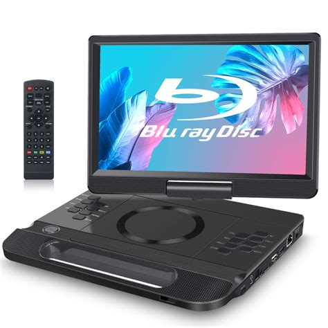 Buy FANGOR 12 Inch Portable Blu Ray DVD Player with HDMI Output Built ...