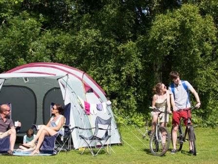 Camping is back at Whitecliff Bay Holiday Park in 2023 - Isle of Wight Guru