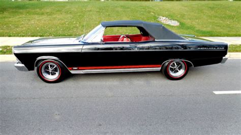 1966 Ford Fairlane XL Convertible - Classic Ford Fairlane 1966 for sale