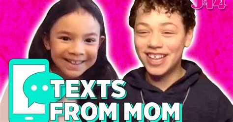 Netflix's 'Yes Day' Cast Reads Texts From Their Moms: Watch