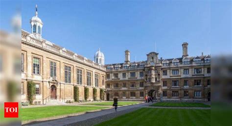 Cambridge retains top spot in UK university ranking - Times of India