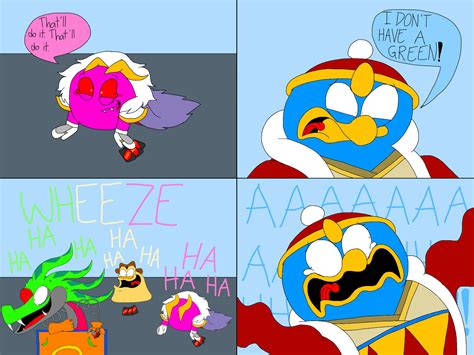 SNVB: Bowser vs King K Rool part 12 by gameandshowlover on DeviantArt