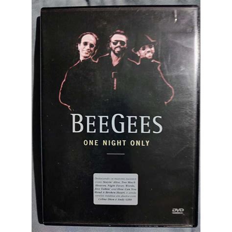 DVD - Bee Gees One Night Only | Shopee Brasil