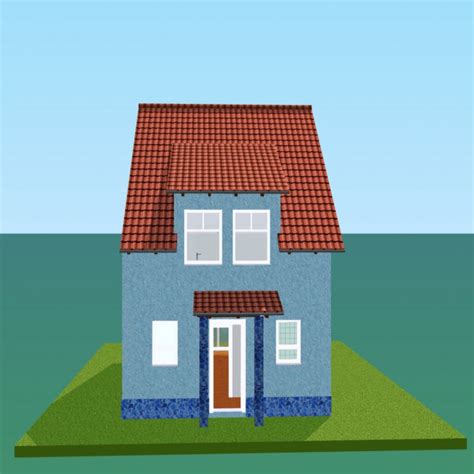 3D Printable House 1 Models houses architecture 3ds obj Stl to scale by ...