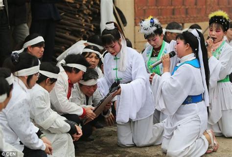 Funeral In Chinese Culture - Blogs